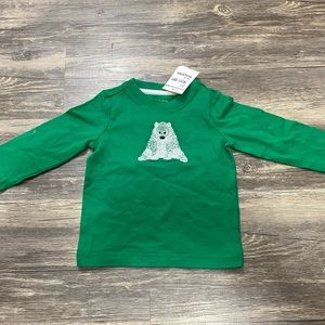 Polar bear long sleeved t shirt
